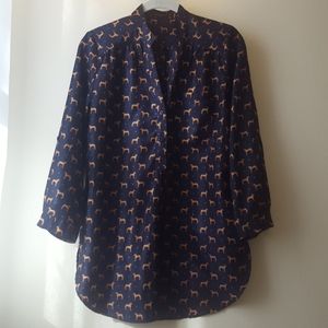 Modcloth / fun 2 fun Falling In Puppy Love Tunic